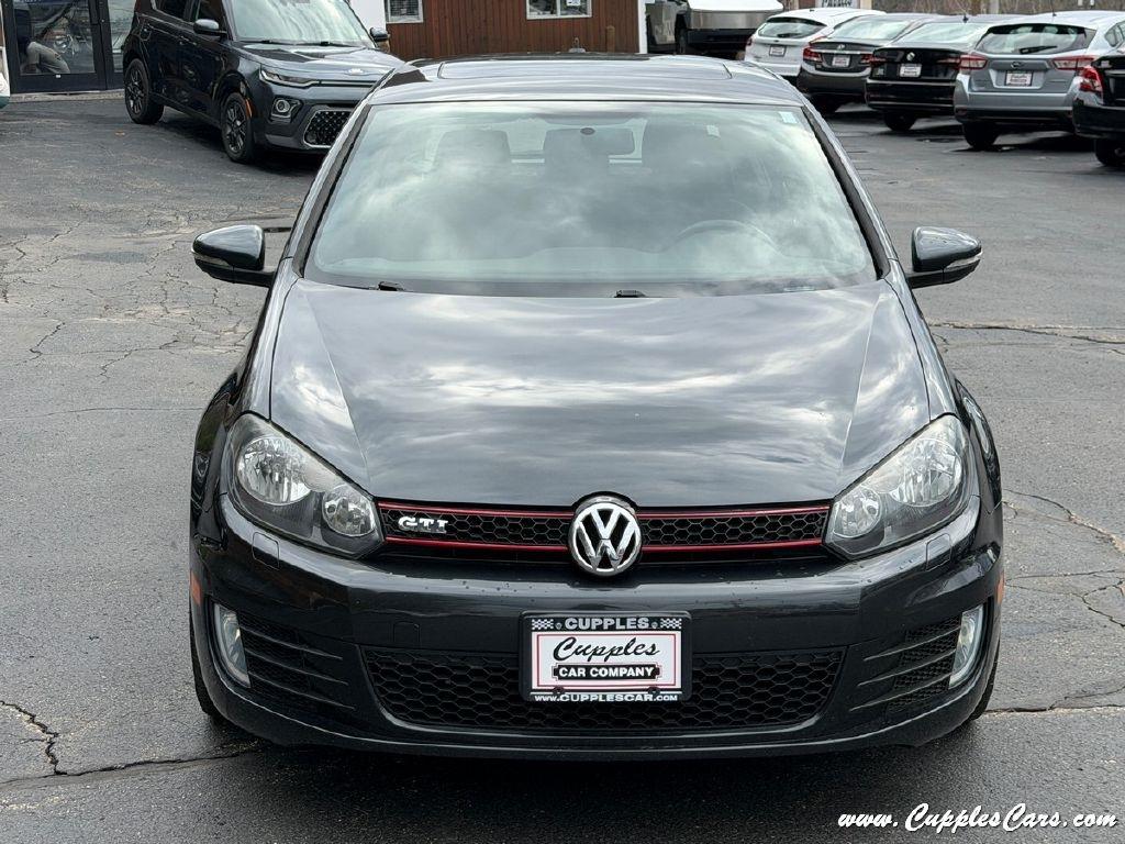 Volkswagen GTI 4dr HB DSG w/Conv & Sunroof PZEV 2012