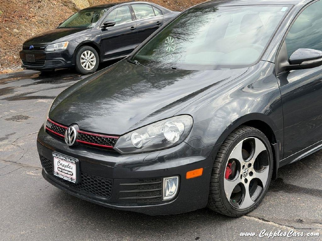 Volkswagen GTI 4dr HB DSG w/Conv & Sunroof PZEV 2012
