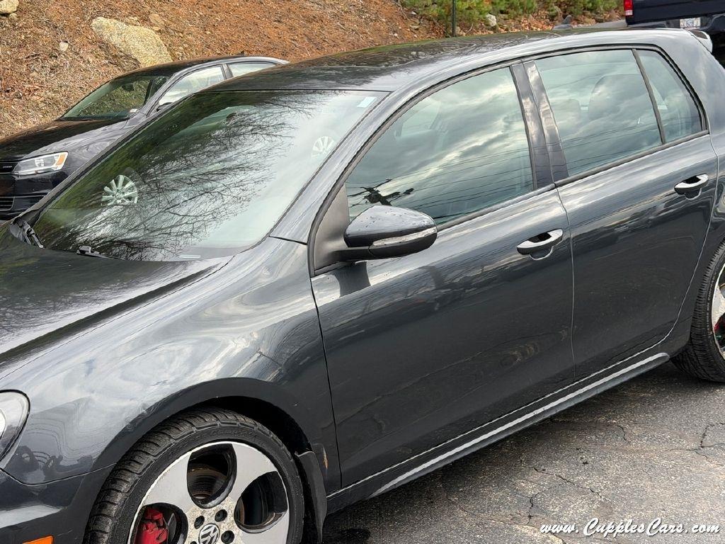 Volkswagen GTI 4dr HB DSG w/Conv & Sunroof PZEV 2012