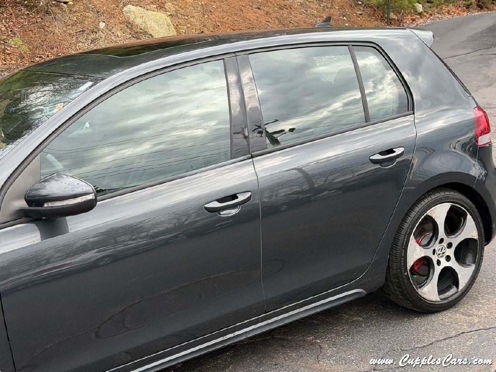 Volkswagen GTI 4dr HB DSG w/Conv & Sunroof PZEV 2012