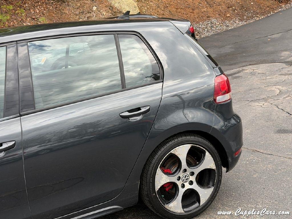 Volkswagen GTI 4dr HB DSG w/Conv & Sunroof PZEV 2012