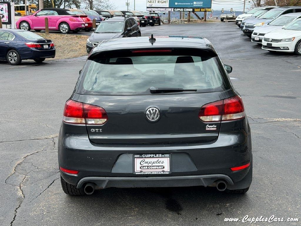 Volkswagen GTI 4dr HB DSG w/Conv & Sunroof PZEV 2012