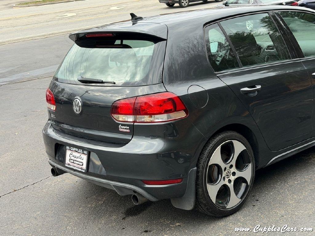Volkswagen GTI 4dr HB DSG w/Conv & Sunroof PZEV 2012