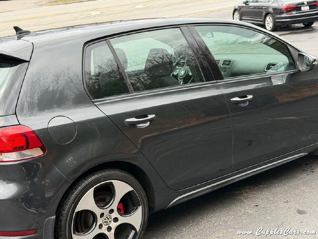 Volkswagen GTI 4dr HB DSG w/Conv & Sunroof PZEV 2012