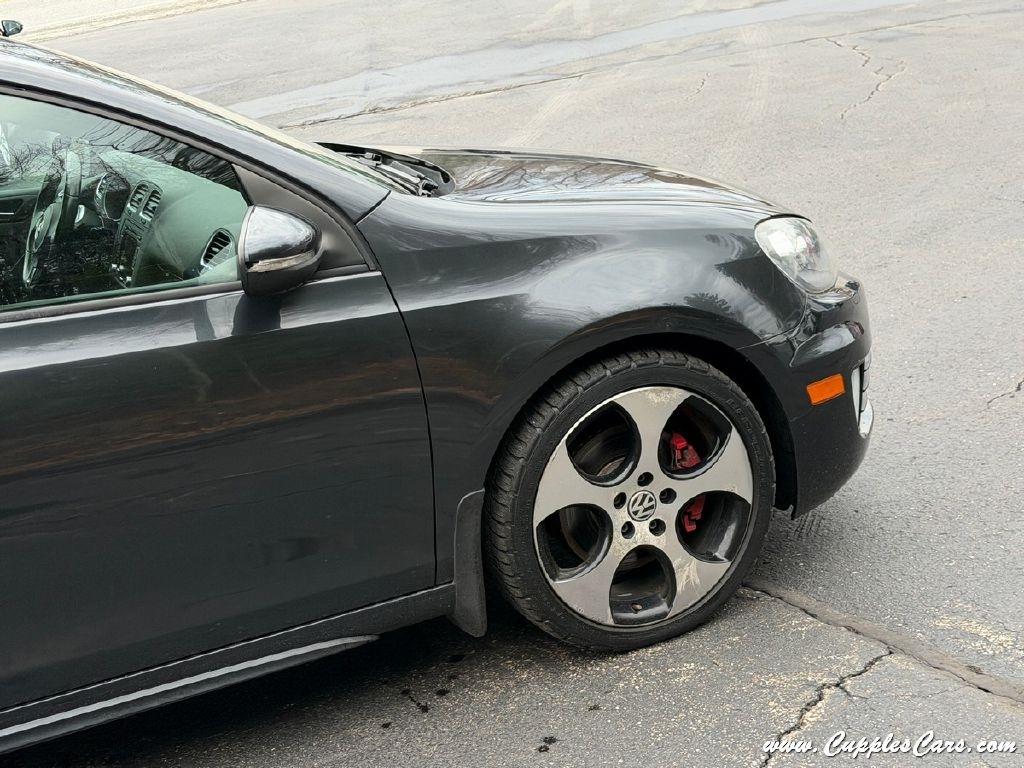 Volkswagen GTI 4dr HB DSG w/Conv & Sunroof PZEV 2012