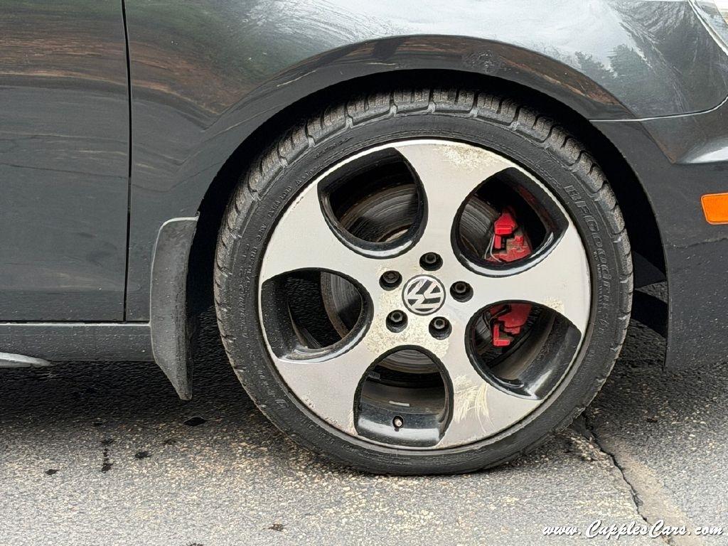 Volkswagen GTI 4dr HB DSG w/Conv & Sunroof PZEV 2012