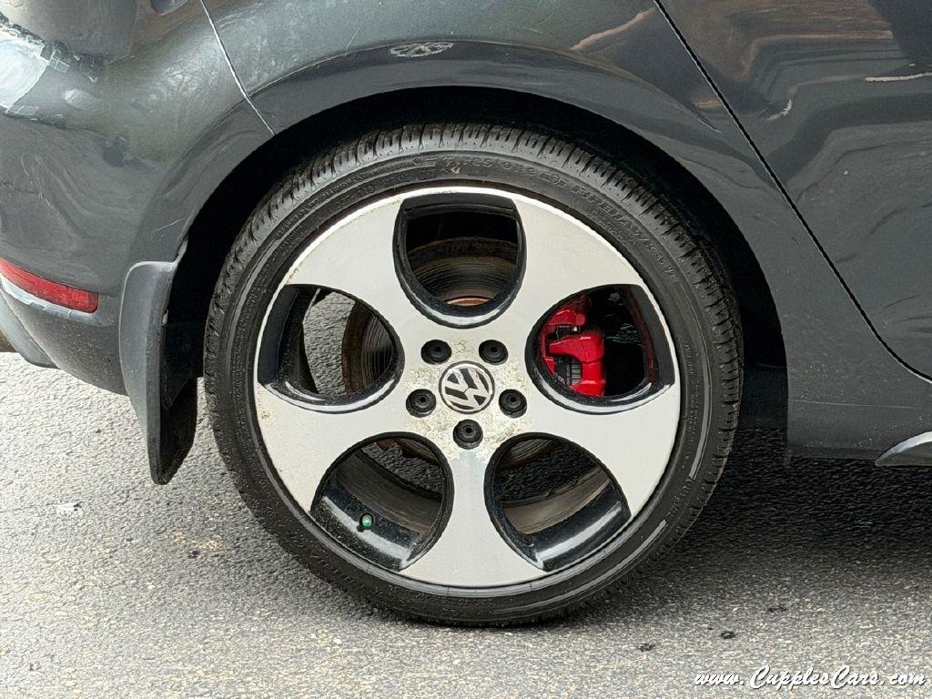 Volkswagen GTI 4dr HB DSG w/Conv & Sunroof PZEV 2012