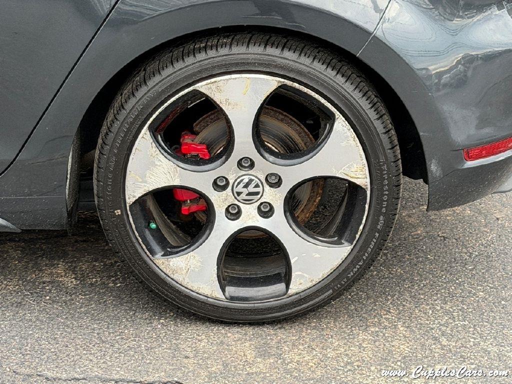 Volkswagen GTI 4dr HB DSG w/Conv & Sunroof PZEV 2012