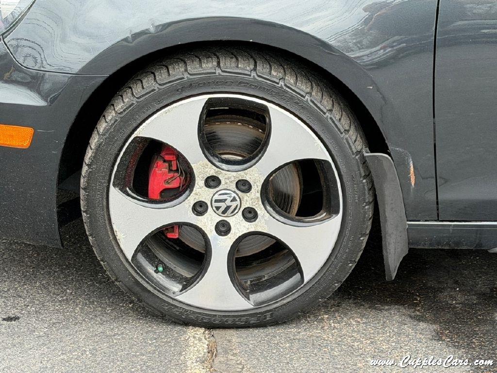 Volkswagen GTI 4dr HB DSG w/Conv & Sunroof PZEV 2012