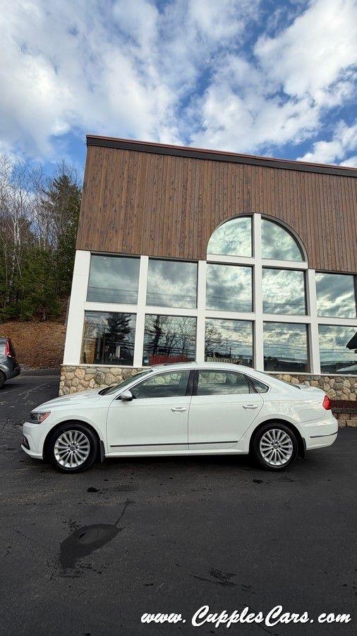 Volkswagen Passat  2016