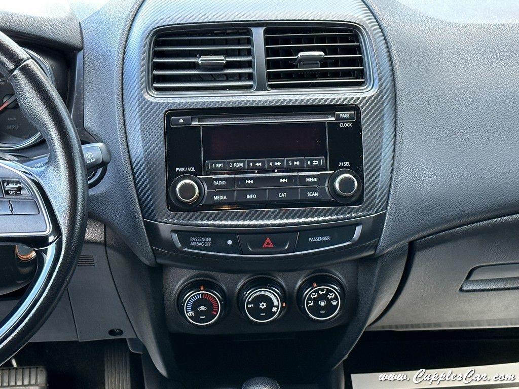 Mitsubishi Outlander Sport  2018