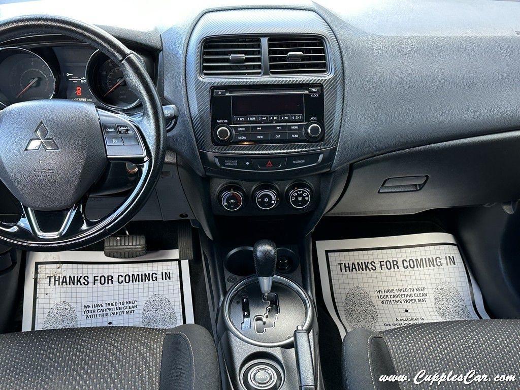 Mitsubishi Outlander Sport  2018