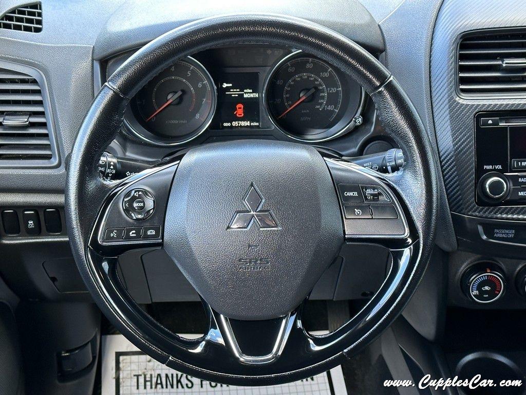 Mitsubishi Outlander Sport  2018