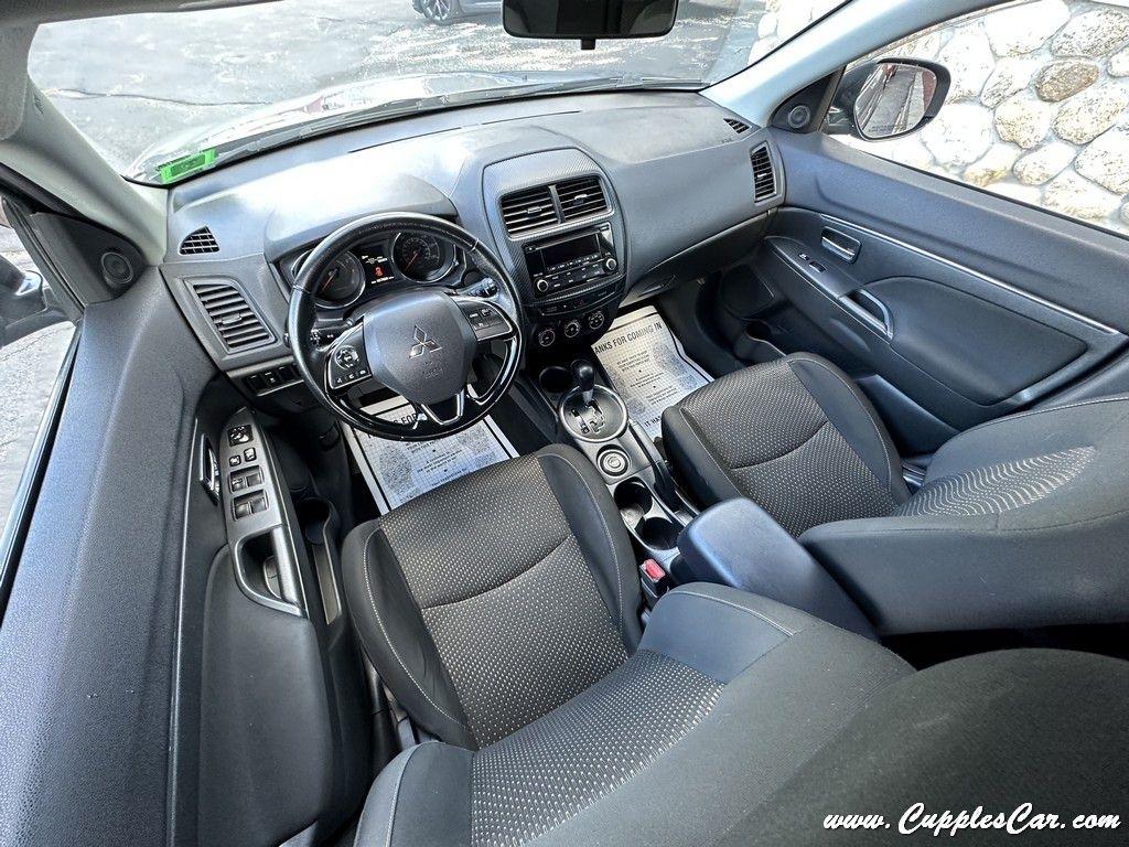 Mitsubishi Outlander Sport  2018