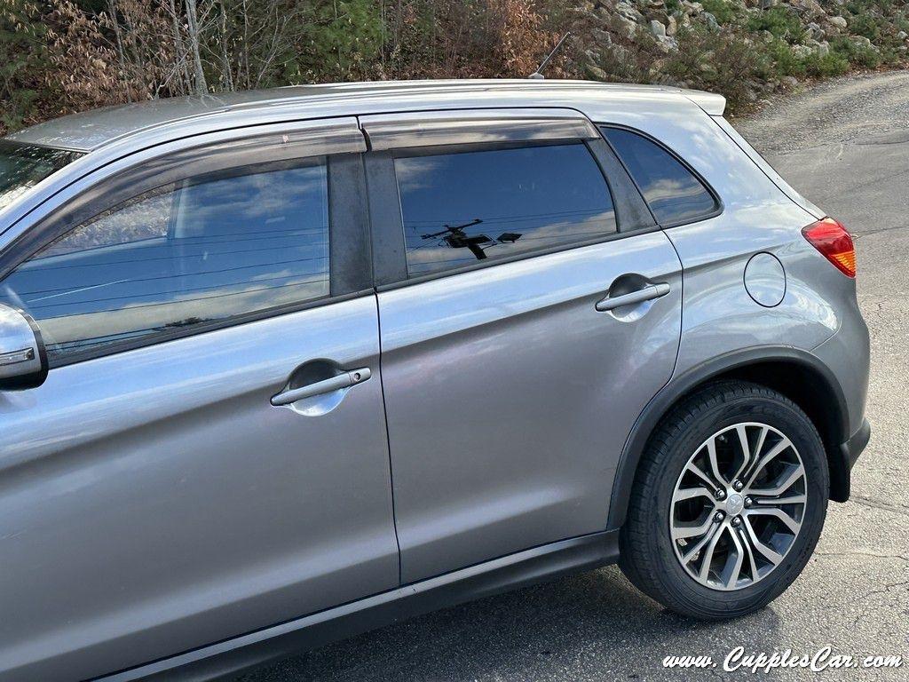 Mitsubishi Outlander Sport  2018