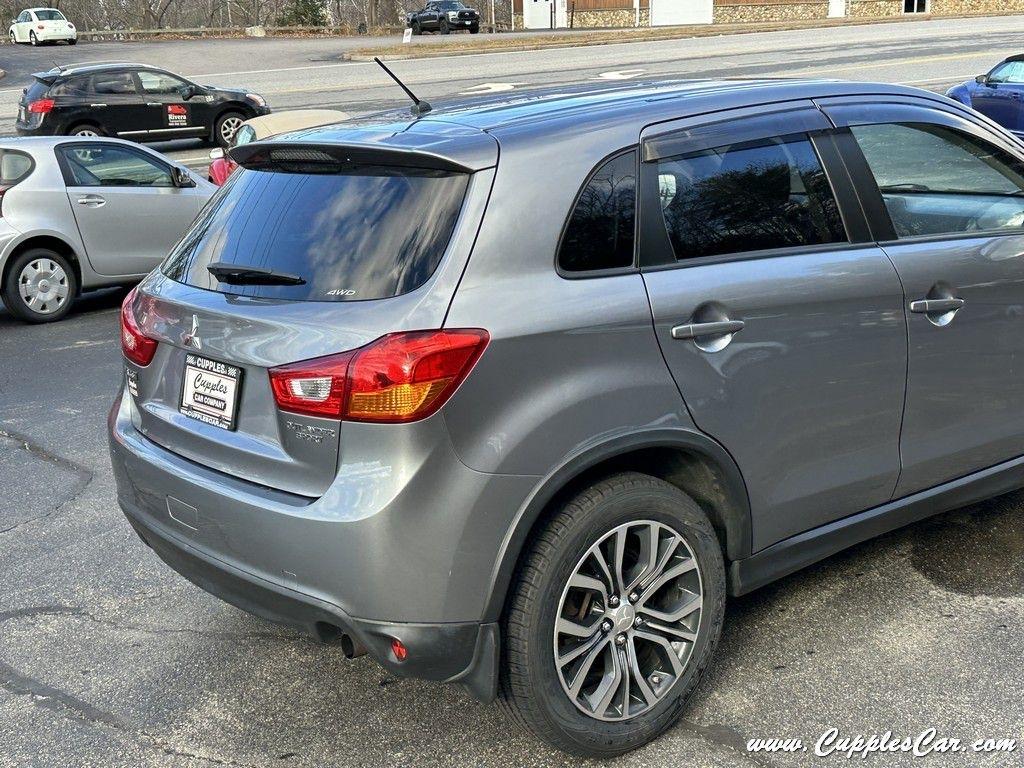Mitsubishi Outlander Sport  2018
