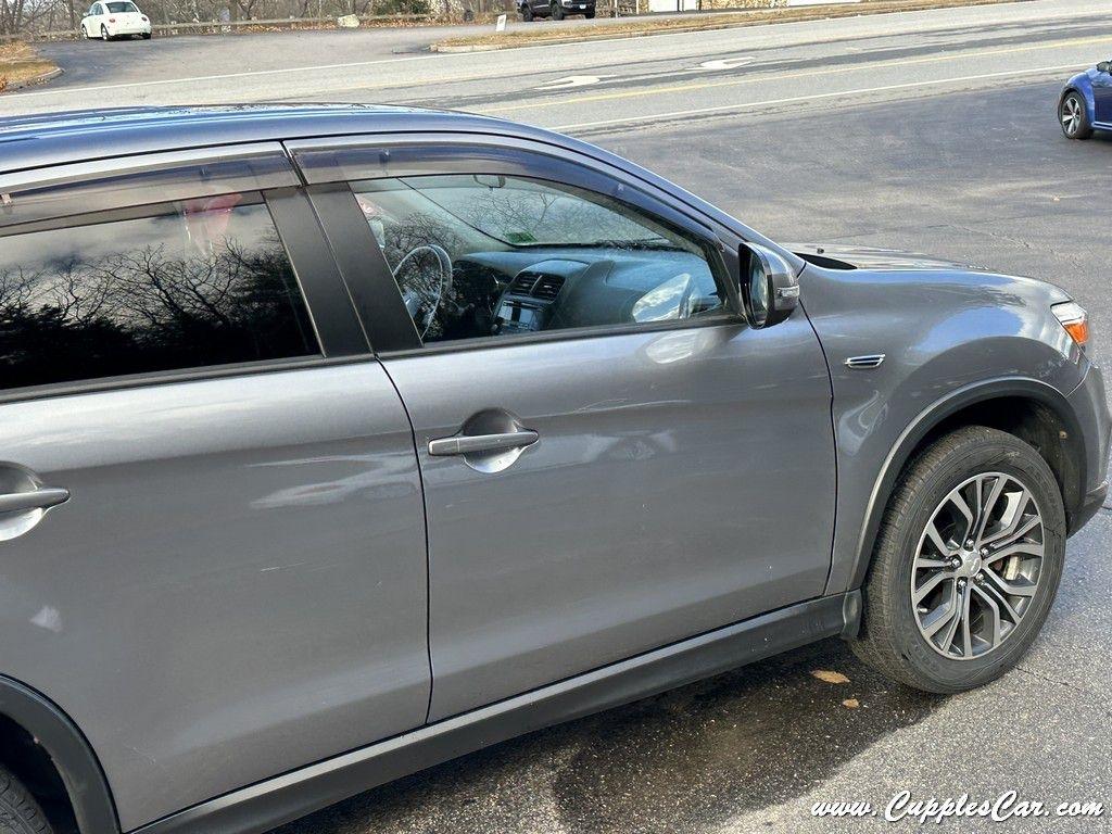 Mitsubishi Outlander Sport  2018