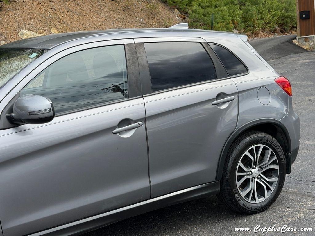 Mitsubishi Outlander Sport  2018