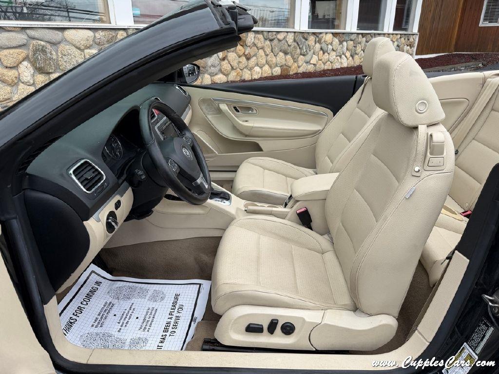 Volkswagen Eos  2012