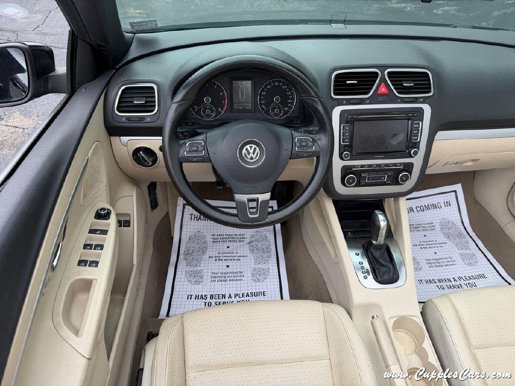 Volkswagen Eos  2012