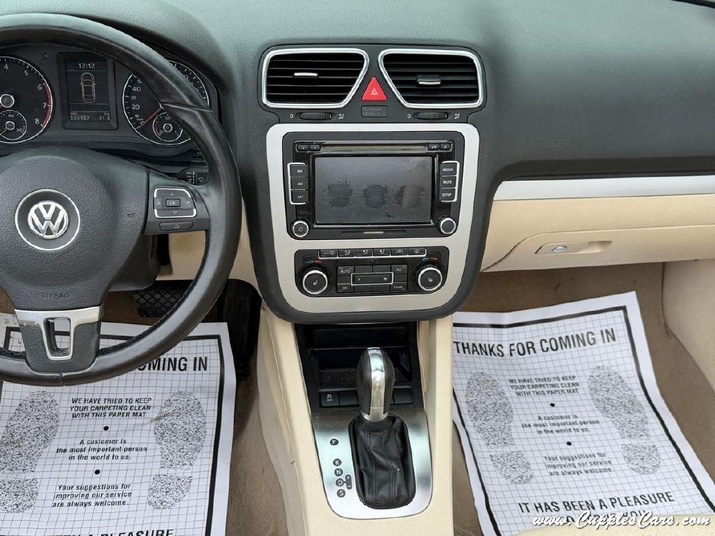 Volkswagen Eos  2012