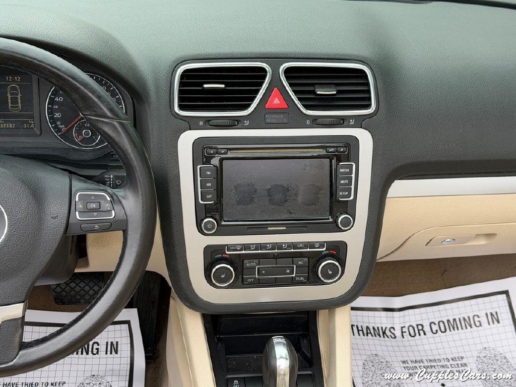 Volkswagen Eos  2012