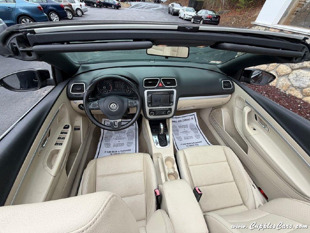 Volkswagen Eos  2012