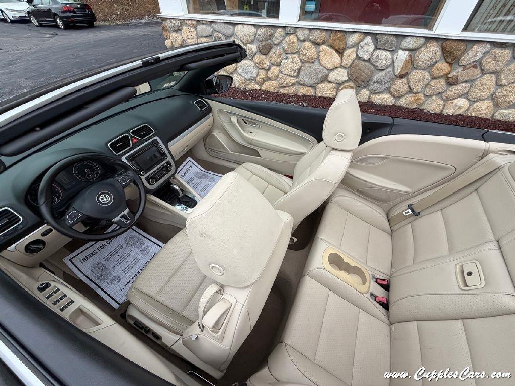 Volkswagen Eos  2012