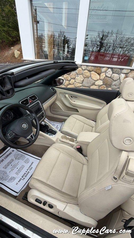 Volkswagen Eos  2012