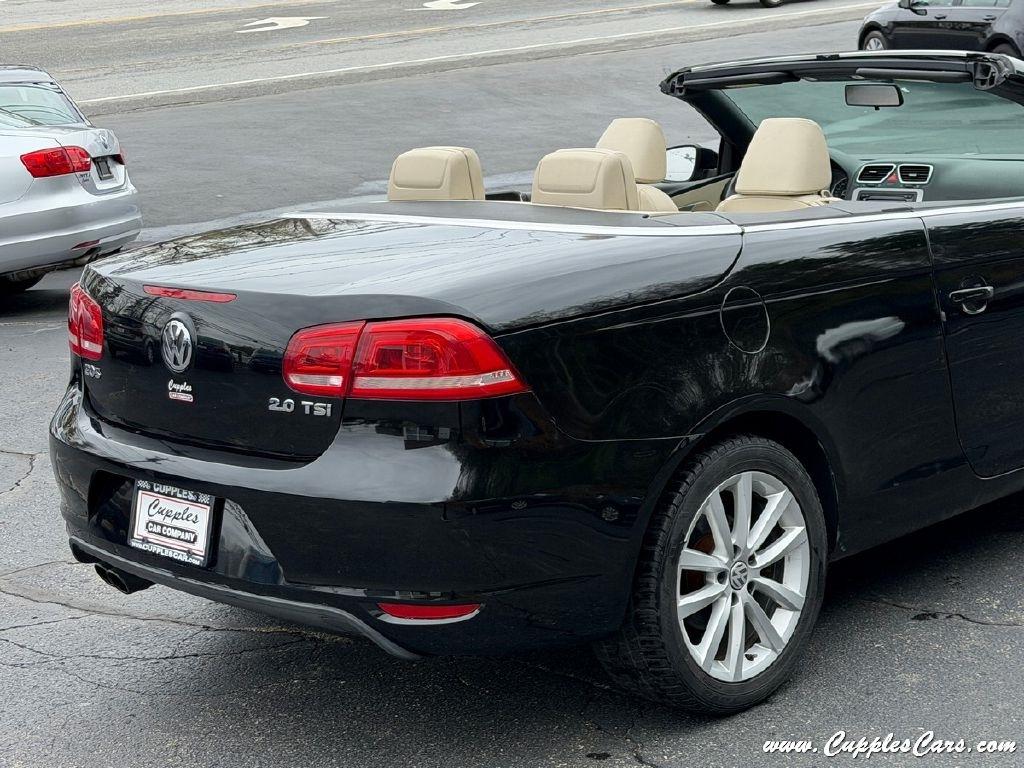 Volkswagen Eos  2012
