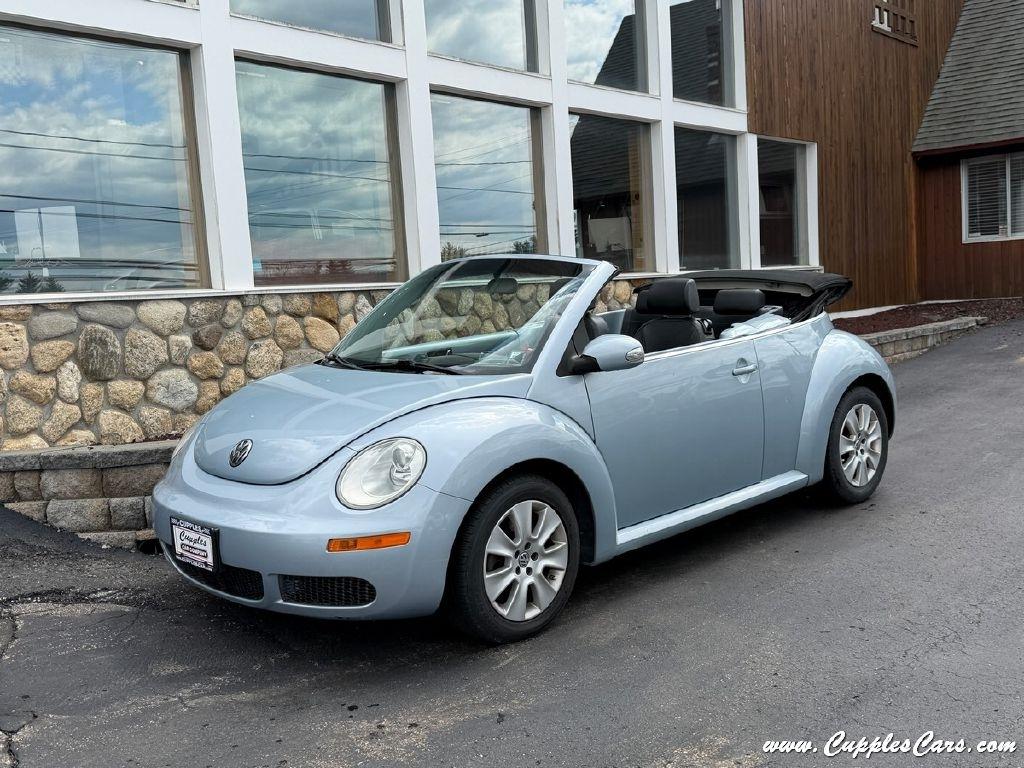 2009 Volkswagen New Beetle S CONVERTIBLE