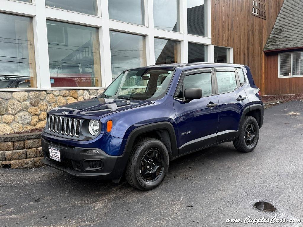 Jeep Renegade  2016