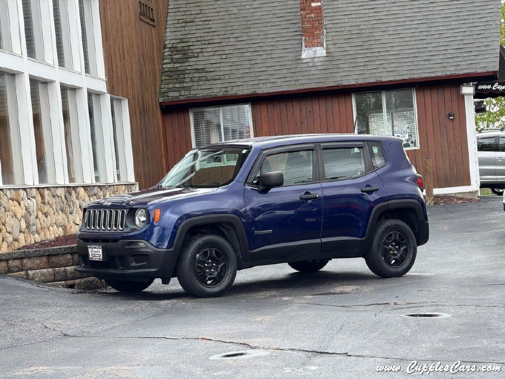 Jeep Renegade  2016