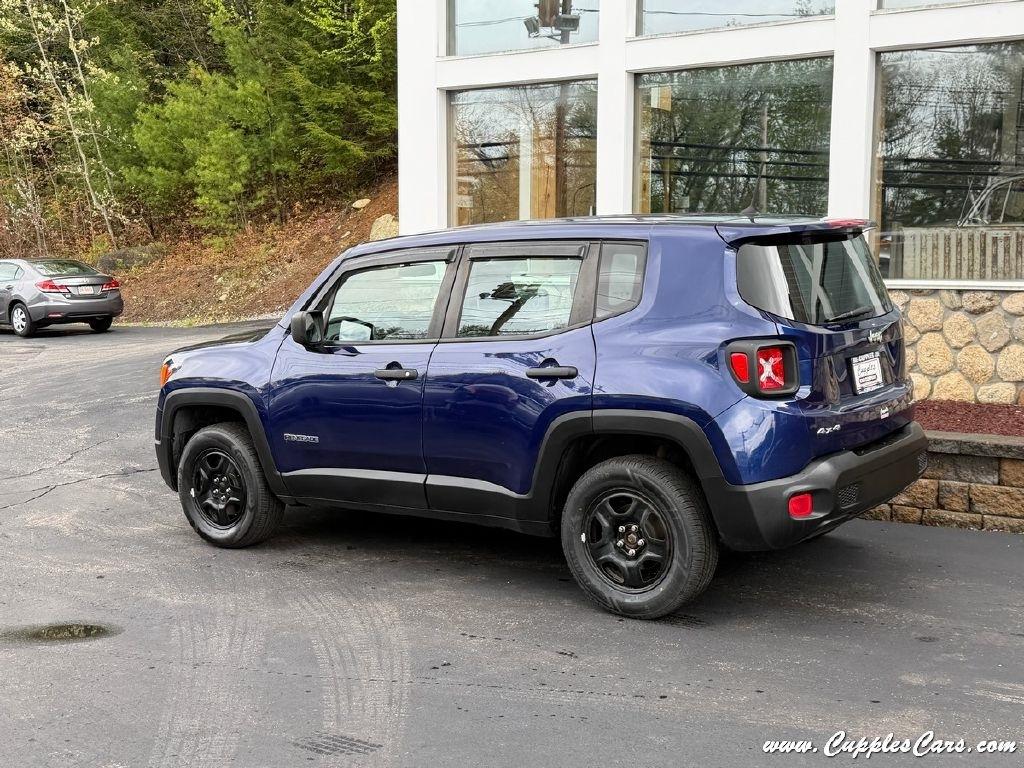 Jeep Renegade  2016
