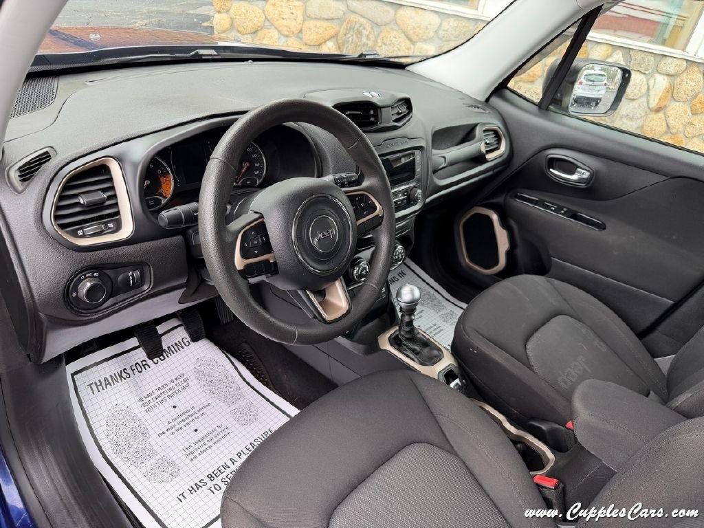 Jeep Renegade  2016