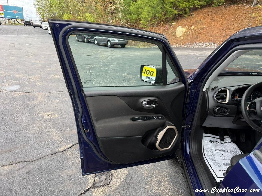 Jeep Renegade  2016