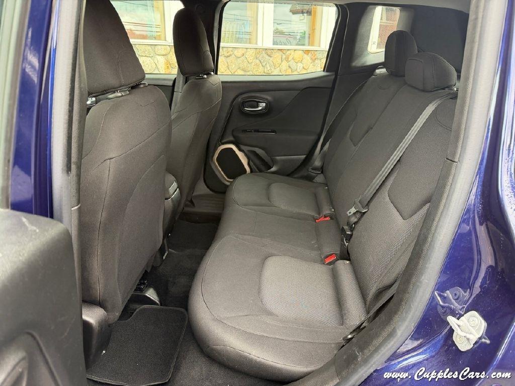 Jeep Renegade  2016