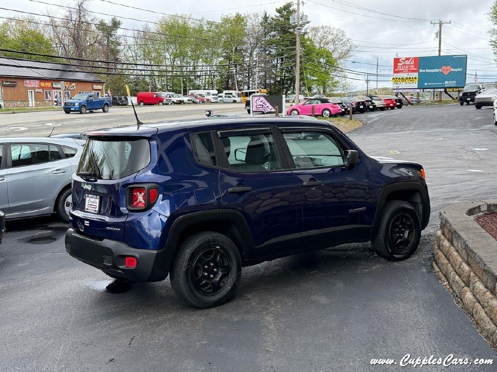 Jeep Renegade  2016