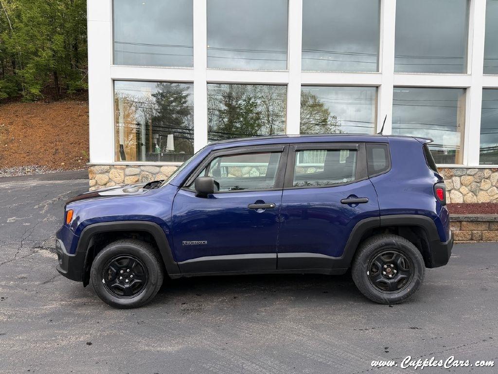 Jeep Renegade  2016