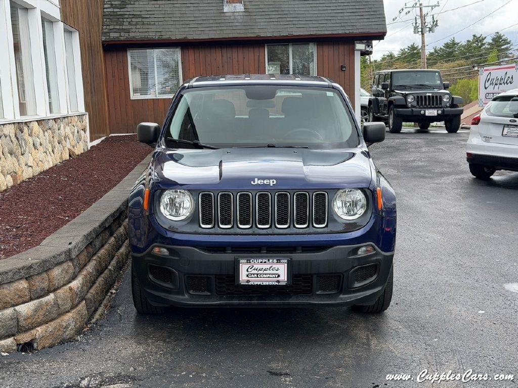 Jeep Renegade  2016