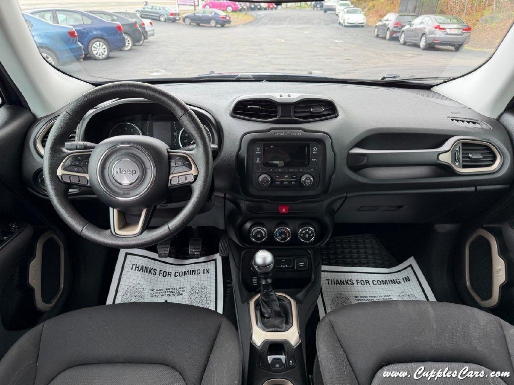 Jeep Renegade  2016