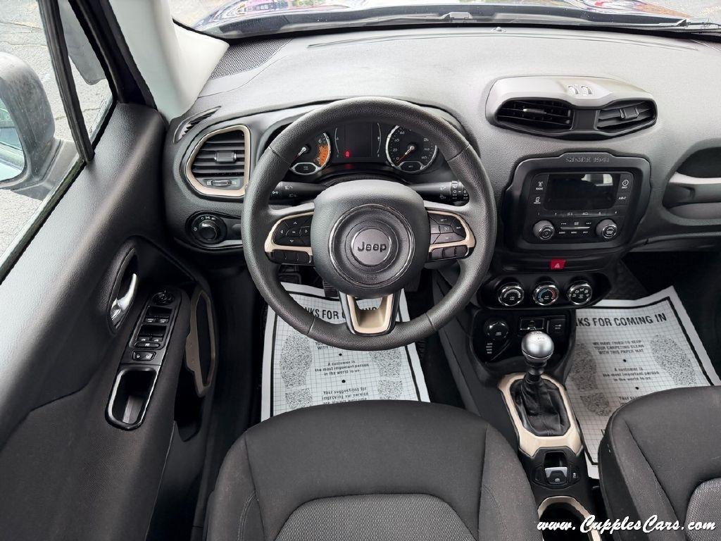 Jeep Renegade  2016