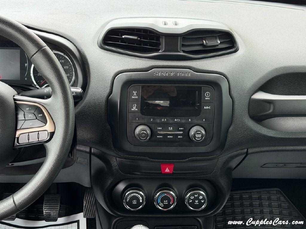 Jeep Renegade  2016