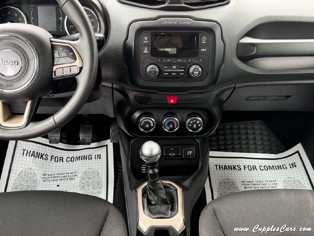 Jeep Renegade  2016