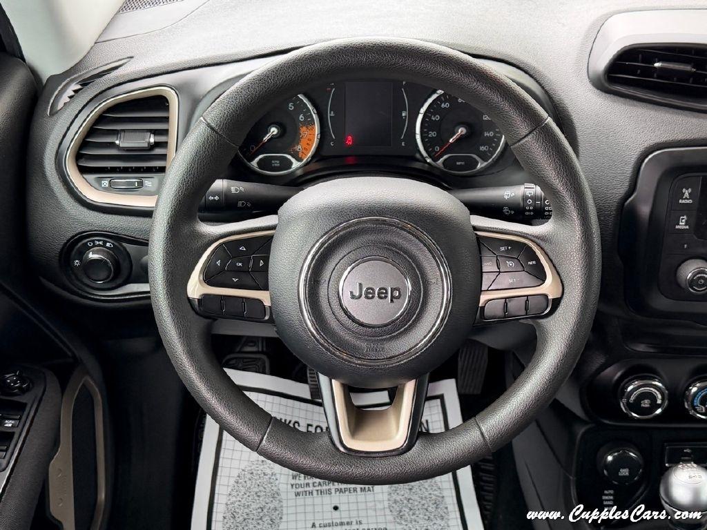 Jeep Renegade  2016