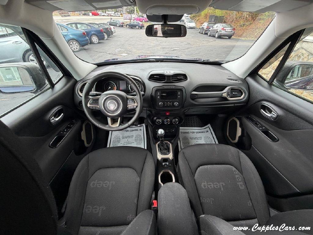 Jeep Renegade  2016