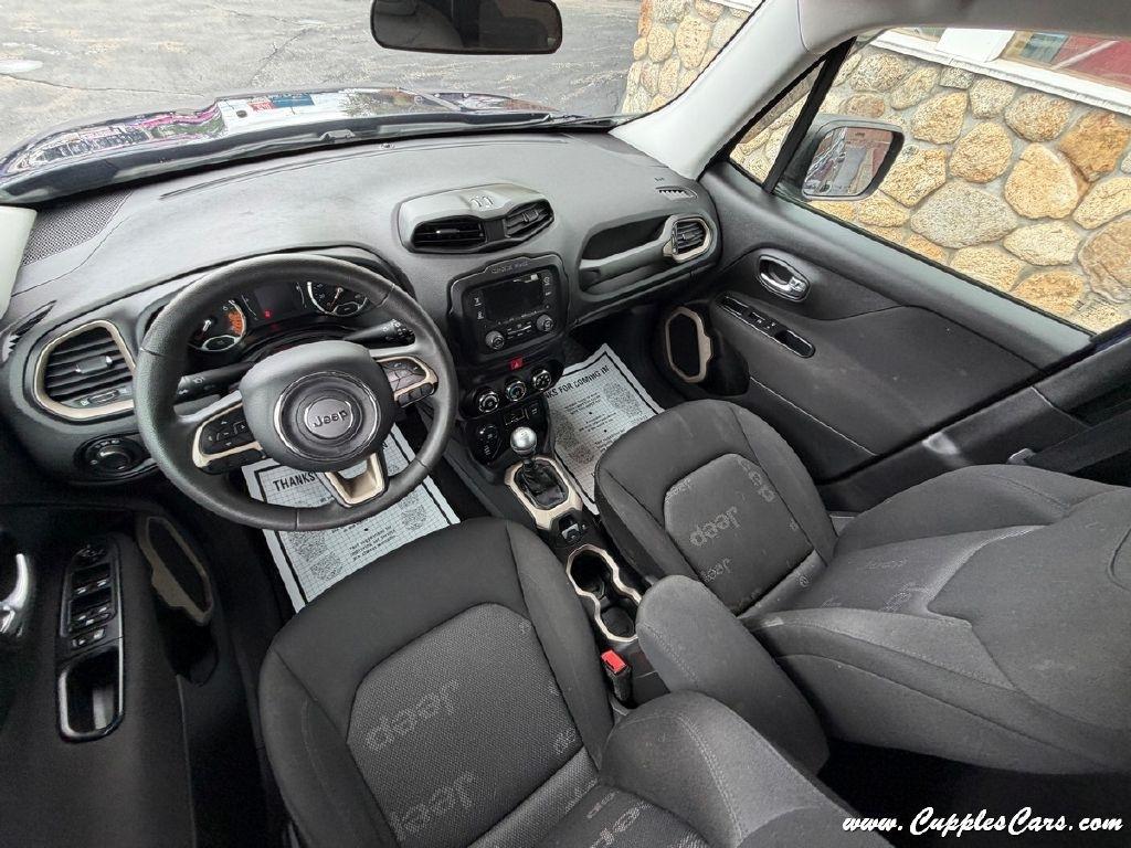 Jeep Renegade  2016