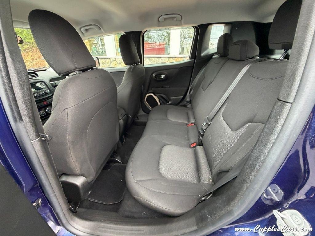 Jeep Renegade  2016