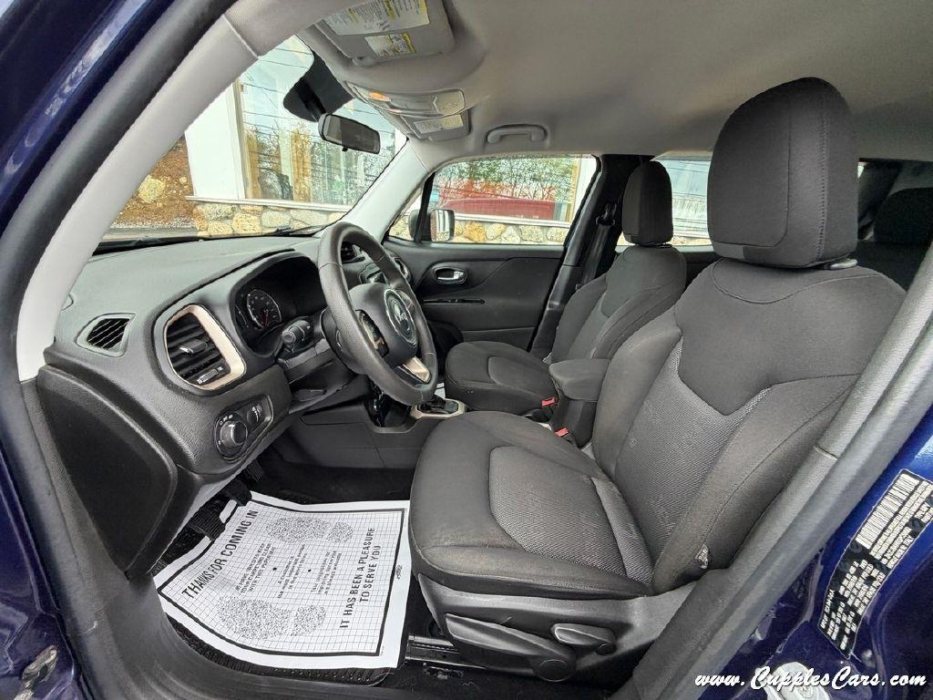 Jeep Renegade  2016