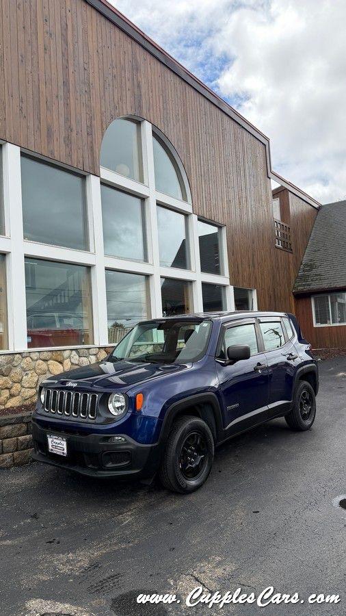 Jeep Renegade  2016